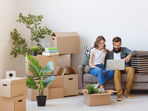 Ein Umzug bedeutet meist Stress