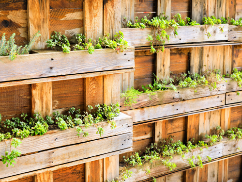Das in Sachen Nachhaltigkeit beste Haus ist das, das nicht gebaut wird. Das zweitbeste ist das aus ökologischen Materialien gebaute und begrünte. Was nicht nur der Umwelt, sondern auch der Seele guttut.