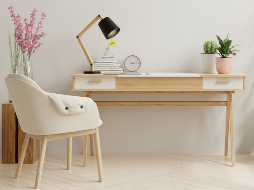 Papierkram, Formulare, Finanzplanung: Das macht man am besten am Schreibtisch. Doch nicht jede Wohnung hat Platz für ein kleines Büro.