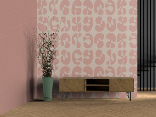 Tapeten in erdigen, natürlichen Tönen, unifarben oder mit dezenten Mustern sind derzeit angesagt.