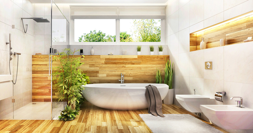 Schönheitskur fürs Badezimmer