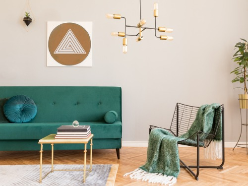 Von der Couch zum kuscheligen Bett – Bettsofas sind trendy.