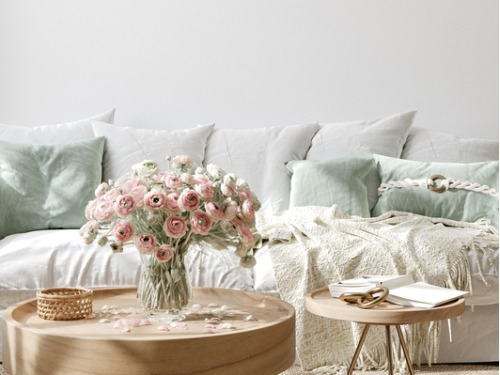 Das schöne Wetter macht auch Wohnfreunden Lust auf Veränderung.