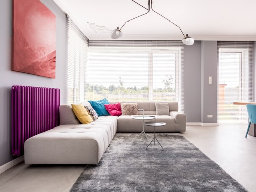 Heizkörper sind lange nicht mehr nur unansehnliche Wärmespender. Mit unterschiedlichsten Desgins und Farben wird der Heizkörper Teil der Inneneinrichtung und trägt Wohlfühlfaktor zu einem Raum bei.