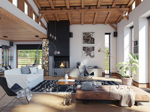 Die Liebe zum Land ist zum Wohnstil geworden