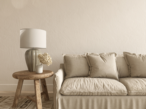 Hier werden Erinnerungen an den letzten Urlaub geweckt, als der Sand fein durch die Finger rieselte. Die Farbe Sand sorgt nicht nur für Fernweh, sondern auch für Harmonie.