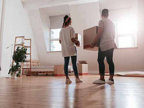 Umzug in Zeiten des Coronavirus