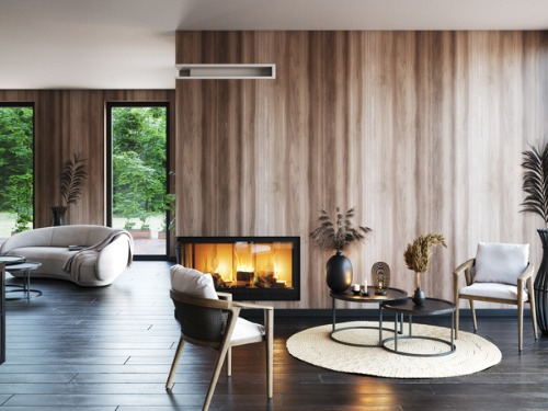 Holzböden in dunkelbraun bis schwarz liegen derzeit voll im Trend. Dadurch werden gemütliche Rückzugsorte um Zuhause geschaffen.