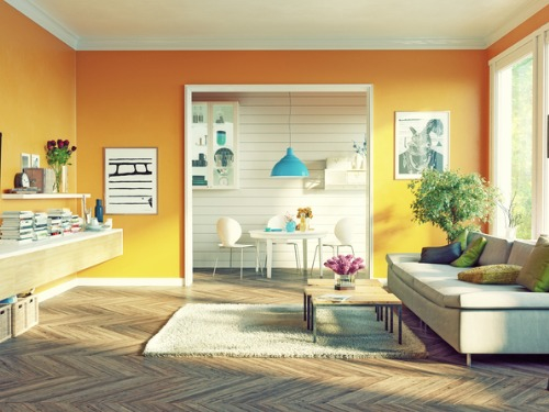 Dass Gelb gerade im Trend ist, verwundert nicht. Schließlich strotzt diese Farbe geradezu vor Optimismus und Fröhlichkeit.