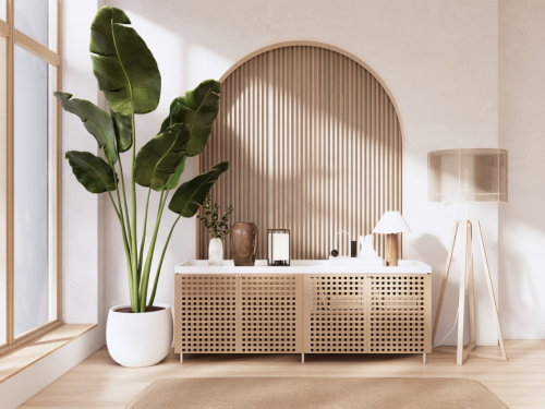 Wabi-Sabi ist eine Abwendung vom Perfektionismus. Die Essenz liegt in der Reduktion auf das Wesentliche und in der Schönheit des Unvollkommenen.